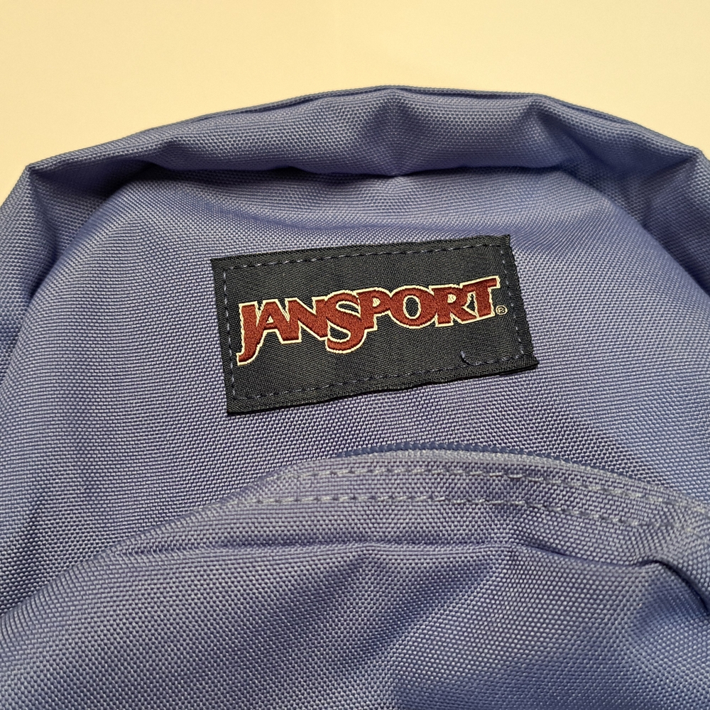 JanSport Half Pint Mini Backpack Periwinkle Blue